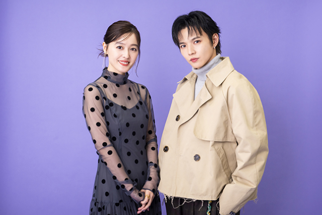 久住小春＆佐藤大樹「今までとは違うビジュアルに挑戦」――「瓜を破る〜一線を越えた、その先には」インタビュー