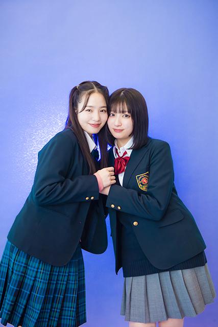 「マルス-ゼロの革命-」吉川愛＆横田真悠が作品の魅力を語り合う！ さらに、撮影の裏で起こった“笑撃”のエピソードとは