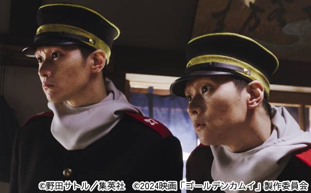 【映画「ゴールデンカムイ」SPインタビュー】二階堂兄弟を演じる栁俊太郎、命懸けの撮影を経て感じた“続編への期待”を明かす