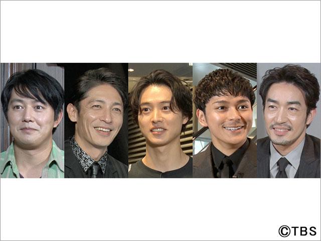 山﨑賢人、玉木宏、眞栄田郷敦、工藤阿須加、大谷亮平が「櫻井・有吉THE夜会」に登場！ 今夜は「ゴールデンカムイ」SP