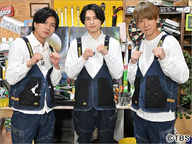 NEWSファンのSixTONES・松村北斗、小山慶一郎＆加藤シゲアキとのコラボダンスに大興奮！