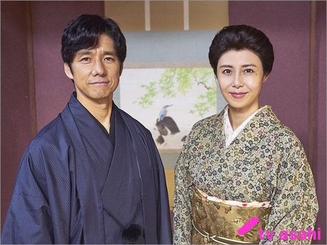 松嶋菜々子が「黄金の刻」で西島秀俊と9年ぶりに共演。“東洋の時計王”を支える良妻賢母に