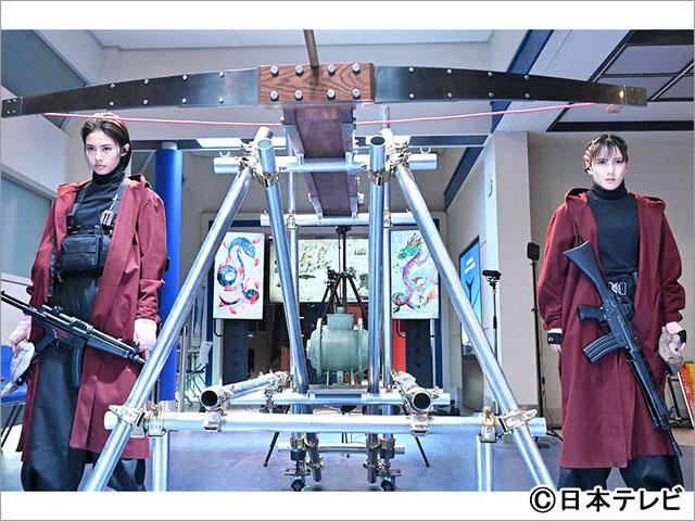 「新空港占拠」高橋メアリージュン、山本千尋、安斉星来が獣メンバー最後の3人と判明！