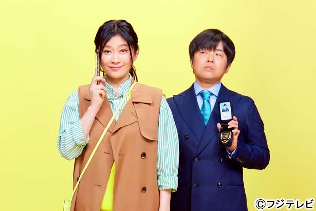 篠原涼子＆バカリズムが「イップス」でW主演！“絶不調バディ”が事件を解決する痛快ミステリーコメディー