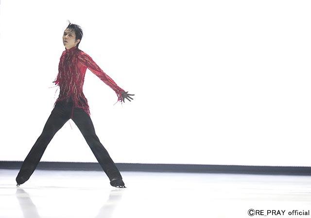 羽生結弦の最新アイスショー「ICE STORY 2nd“RE_PRAY”」の配信が決定。別アングル・全7種の最終公演映像を順次公開