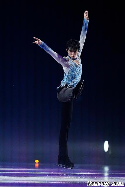 羽生結弦の最新アイスショー「ICE STORY 2nd“RE_PRAY”」の配信が決定。別アングル・全7種の最終公演映像を順次公開