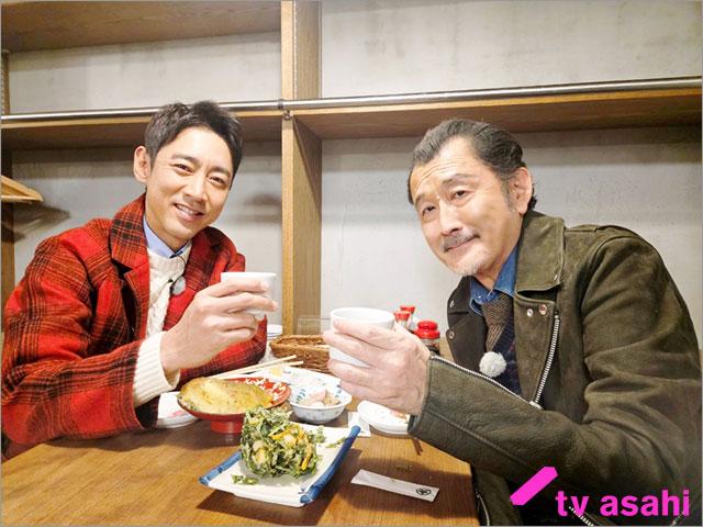 小泉孝太郎＆吉田鋼太郎の“Wコータロー”が巨大地下街の魅力を“歩いて食べて飲んで”徹底調査！