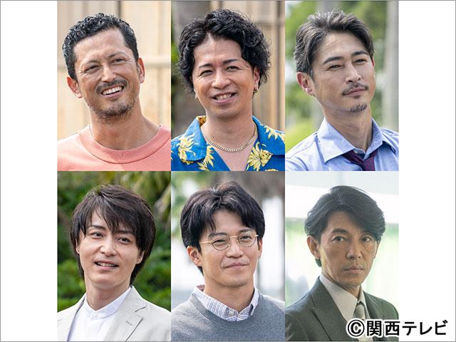 池内博之、山崎裕太、窪塚洋介、徳山秀典、小栗旬、藤木直人が「GTOリバイバル」に集結。26年ぶりの再会に「エモい！」