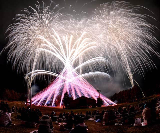 The 絶景花火「Mt.Fuji」2024（2023年開催の様子から）