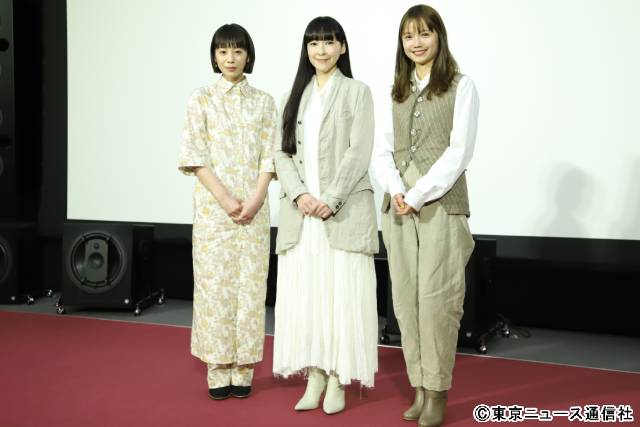 オムニバスドラマ「ユーミンストーリーズ」主演・夏帆、麻生久美子、宮﨑あおいがユーミンの魅力を語る