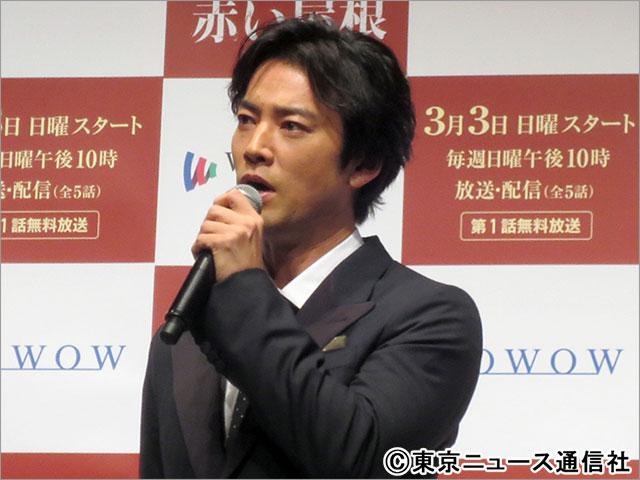 「坂の上の赤い屋根」主演・桐谷健太が作品を絶賛！ 橋本良亮は1カ月半で13kgの減量明かす