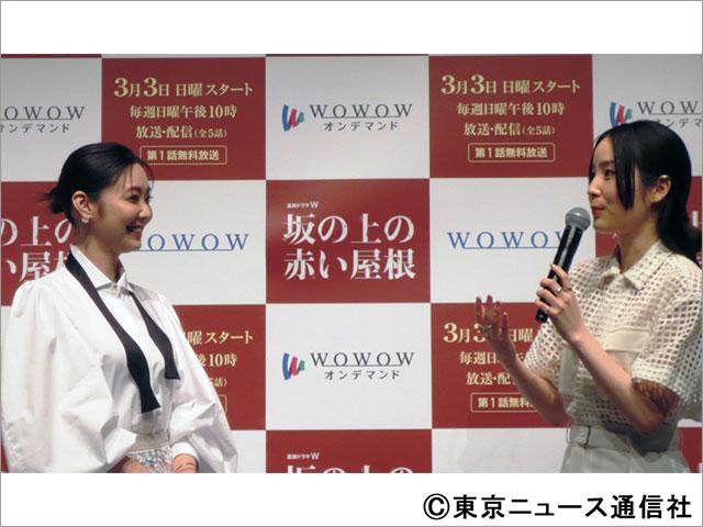 「坂の上の赤い屋根」主演・桐谷健太が作品を絶賛！ 橋本良亮は1カ月半で13kgの減量明かす