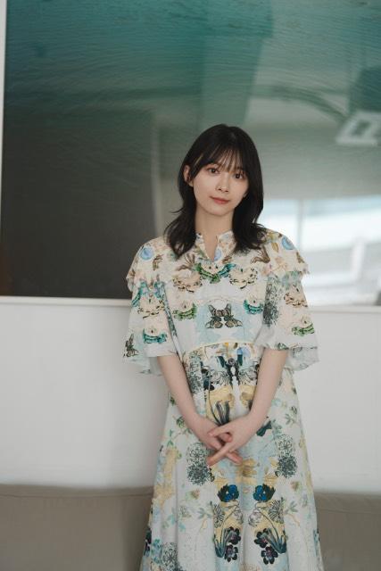 櫻坂46・森田ひかるが「B.L.T.4月号」で本誌初ソロ表紙！“ 櫻”の満開予想は確信に