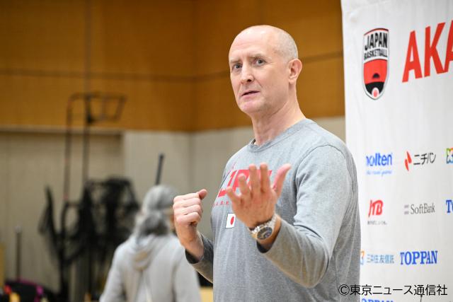 バスケットボール男子日本代表が始動！「パリ五輪はベスト8入りが目標」――「FIBA アジアカップ2025予選」直前合宿リポート