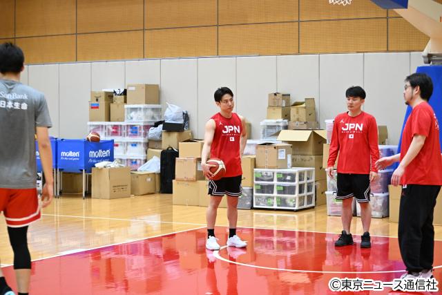 バスケットボール男子日本代表が始動！「パリ五輪はベスト8入りが目標」――「FIBA アジアカップ2025予選」直前合宿リポート