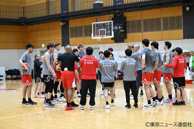 バスケットボール男子日本代表が始動！「パリ五輪はベスト8入りが目標」――「FIBA アジアカップ2025予選」直前合宿リポート