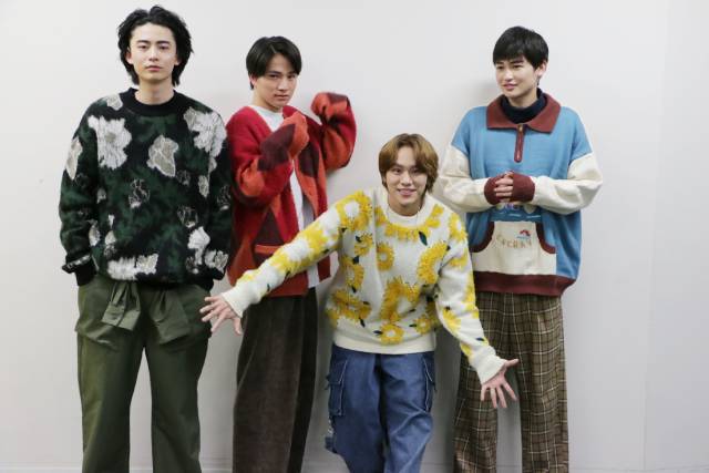 ⽊⼾⼤聖、⼭下幸輝、⻄垣匠、豊⽥裕⼤が幼なじみを熱演！ 「この4人で演じられるというのが楽しみだなと思いました」――第35回フジテレビヤングシナリオ大賞「高額当選しちゃいました」インタビュー