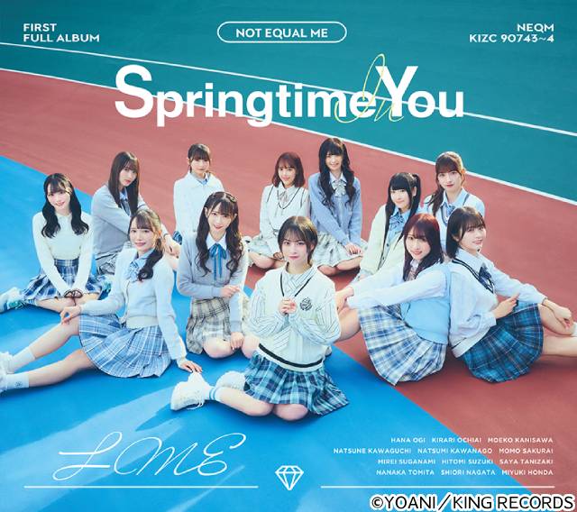 【≠ME 1stアルバム「Springtime In You」発売記念SPインタビュー】グループ結成から5年、メンバーが感じた“≠MEの青春の瞬間”