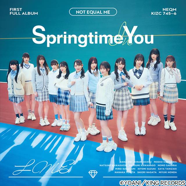 【≠ME 1stアルバム「Springtime In You」発売記念SPインタビュー】グループ結成から5年、メンバーが感じた“≠MEの青春の瞬間”