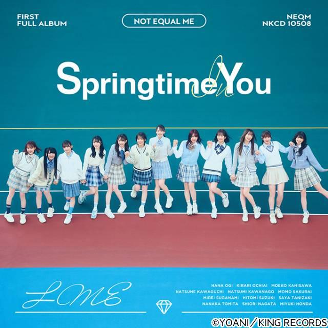 【≠ME 1stアルバム「Springtime In You」発売記念SPインタビュー】グループ結成から5年、メンバーが感じた“≠MEの青春の瞬間”