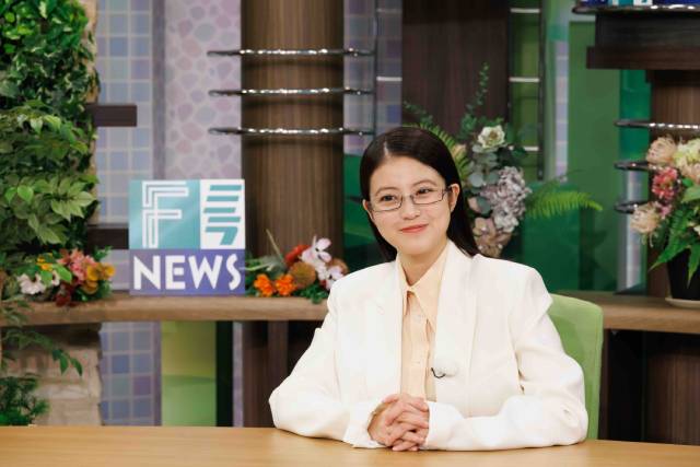 今田美桜が福岡の空を飛び、幼児と戯れ、ニュースを読む「Fのミライ」