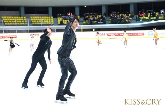 友野一希、山本草太ら参加の「京都フィギュアスケートフェスティバル2024」をGAORA SPORTSで最速放送！