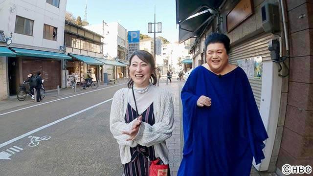 友近＆マツコ・デラックス／「おさんぽ北海道～この旅は愛媛県にお世話になります～」撮影風景