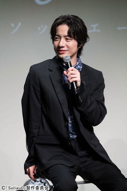 和田琢磨／舞台連動ドラマ「Solliev0」の完成記念上演イベントリポ