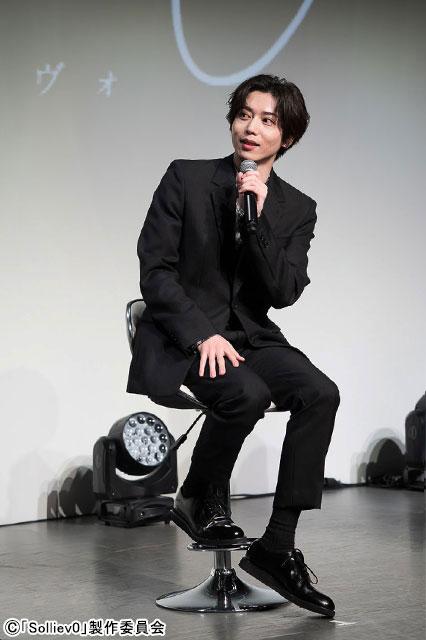 染谷俊之／舞台連動ドラマ「Solliev0」の完成記念上演イベントリポ