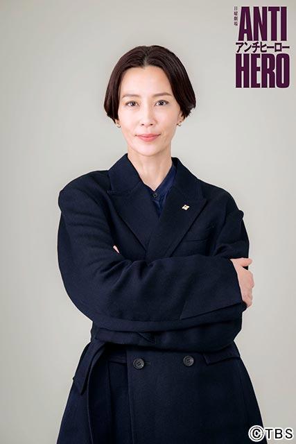 木村佳乃が長谷川博己主演「アンチヒーロー」初の検事役。「これをドラマでやるというのは攻めているし、面白い」