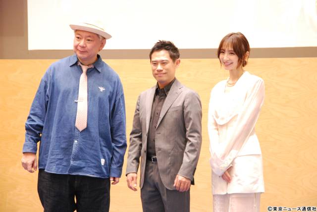 「離婚しない男」最終回直前取材会。伊藤淳史＆篠田麻里子＆鈴木おさむが“NGなし”でトーク！