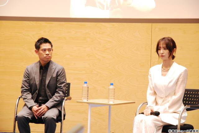 「離婚しない男」最終回直前取材会。伊藤淳史＆篠田麻里子＆鈴木おさむが“NGなし”でトーク！