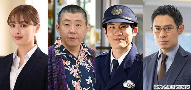 向井理主演「ダブルチート」に内田理央、荒川良々、上川周作、伊藤淳史がレギュラー出演