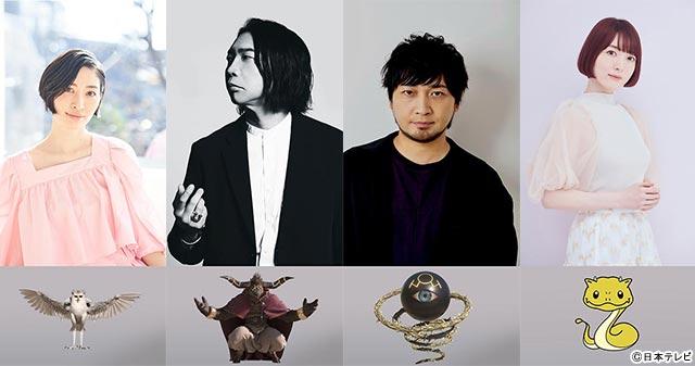 諏訪部順一、坂本真綾、中村悠一、花澤香菜が「ACMA：GAME」でキャラクターボイスを担当