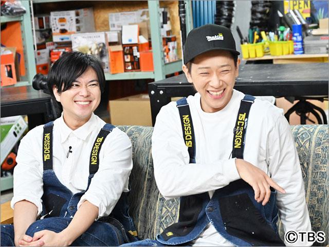 NEWS愛あふれる氣志團・綾小路翔と勝地涼が小山慶一郎＆加藤シゲアキをおもてなし！