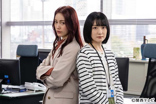 中村ゆりか＆生駒里奈主演で「社内処刑人～彼女は敵を消していく～」がドラマ化。先が読めない復讐エンタメドラマ