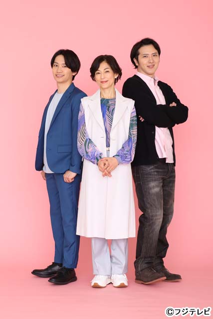 鈴木保奈美×藤原丈一郎×尾上松也「生ドラ！」のビジュアルが公開。渡邉美穂、坂東龍汰、綱啓永の出演も決定