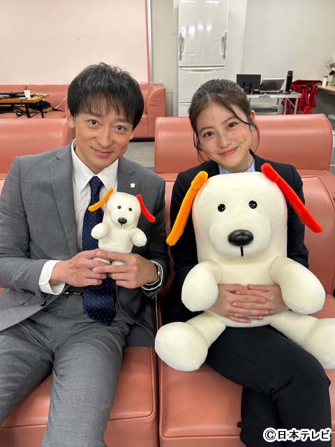 「花咲舞が黙ってない」今田美桜＆山本耕史がクランクイン。「すてきな舞をみんなで作っている感じ」