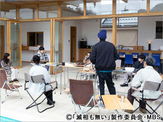 津田健次郎がSF群像劇「滅相も無い」のナレーションを担当。主題歌はクリープハイプの「喉仏」に決定