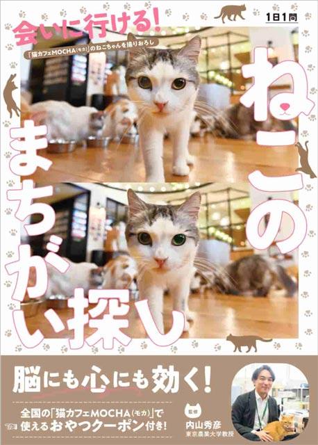 会いに行ける！ねこのまちがい探し