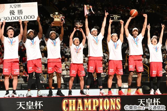 富樫勇樹を擁する千葉ジェッツが連覇で5回目の優勝！ 天皇杯決勝「琉球×千葉J」をリポート