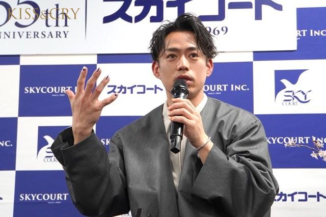 高橋大輔が自身がデザイナーを務めたフルリノベ物件の魅力を紹介！「お花が映える部屋になっています」