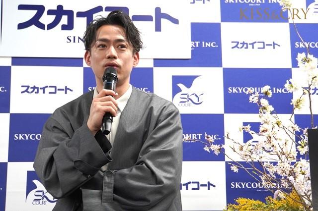 高橋大輔が自身がデザイナーを務めたフルリノベ物件の魅力を紹介！「お花が映える部屋になっています」