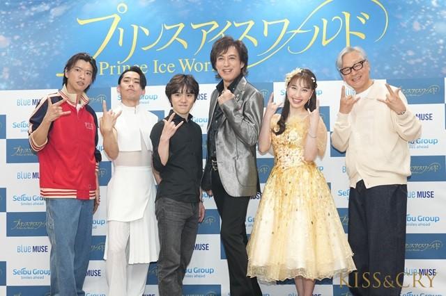 Skating is Rock！「プリンスアイスワールド2024-2025 横浜公演」でPIWチームと宇野昌磨らゲストスケーターが躍動