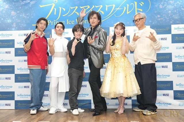 Skating is Rock！「プリンスアイスワールド2024-2025 横浜公演」でPIWチームと宇野昌磨らゲストスケーターが躍動