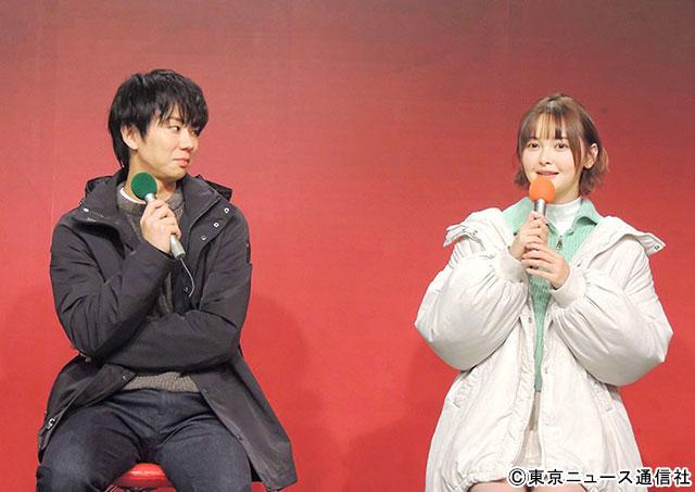 北山宏光、「君が獣になる前に」で共演の玉城ティナの特技を称賛。「すごいテクニックなんです」