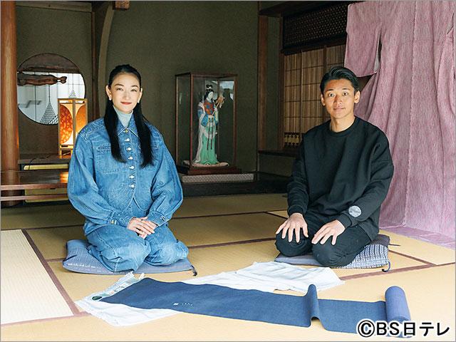冨永愛が日本の伝統文化の現状と未来を探る番組が始動。「世界に誇る日本の伝統文化を伝えていきたい」