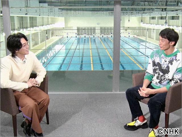 元競泳日本代表・入江陵介がMrs. GREEN APPLE・大森元貴と対談。2人ならではのプレッシャーとの向き合い方もトーク