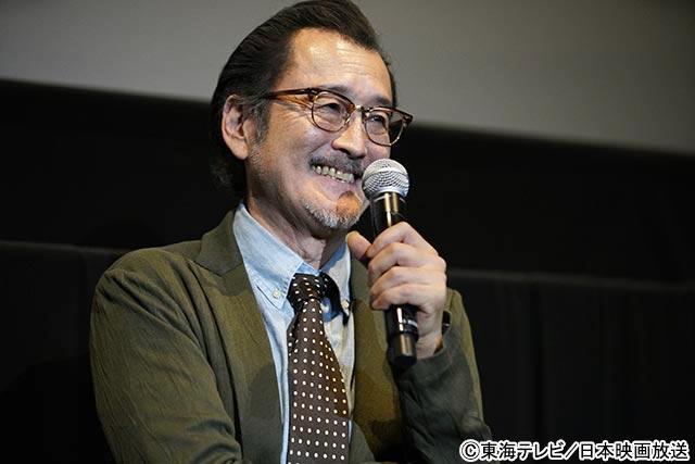 「おいハンサム!!２」吉田鋼太郎がプレミア試写会に登場。「“演技をなるべくしない吉田”を作ってくれた」と感謝