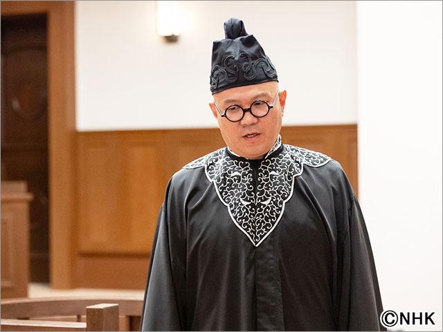 栗原英雄が「虎に翼」に裁判長役で出演。弁護士役で登場のシソンヌはコンビそろってセリフに大苦戦!?